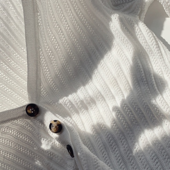 White Long-sleeve Tee - Picture 2 of 2